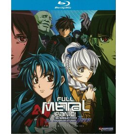 Anime Full Metal Panic! The Second Raid The Complete Series (Used)