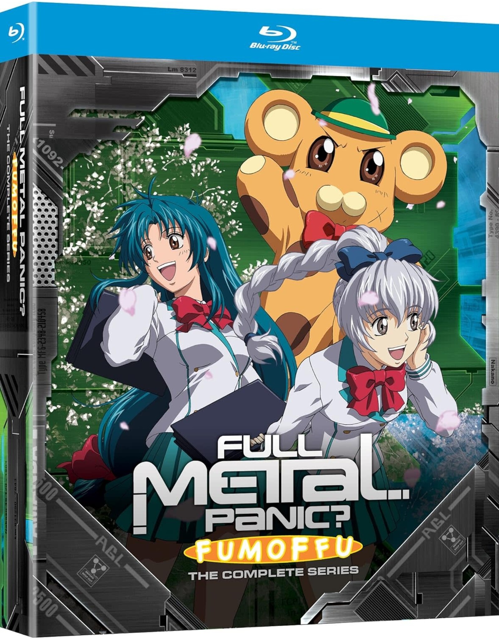 Anime & Animation Full Metal Panic? FUMOFFU The Complete Series (Used, w/ Slipcover)