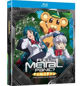 Anime & Animation Full Metal Panic? FUMOFFU The Complete Series (Used, w/ Slipcover)