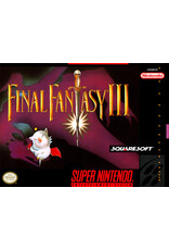 Super Nintendo Final Fantasy III (Used, Cosmetic Damage)