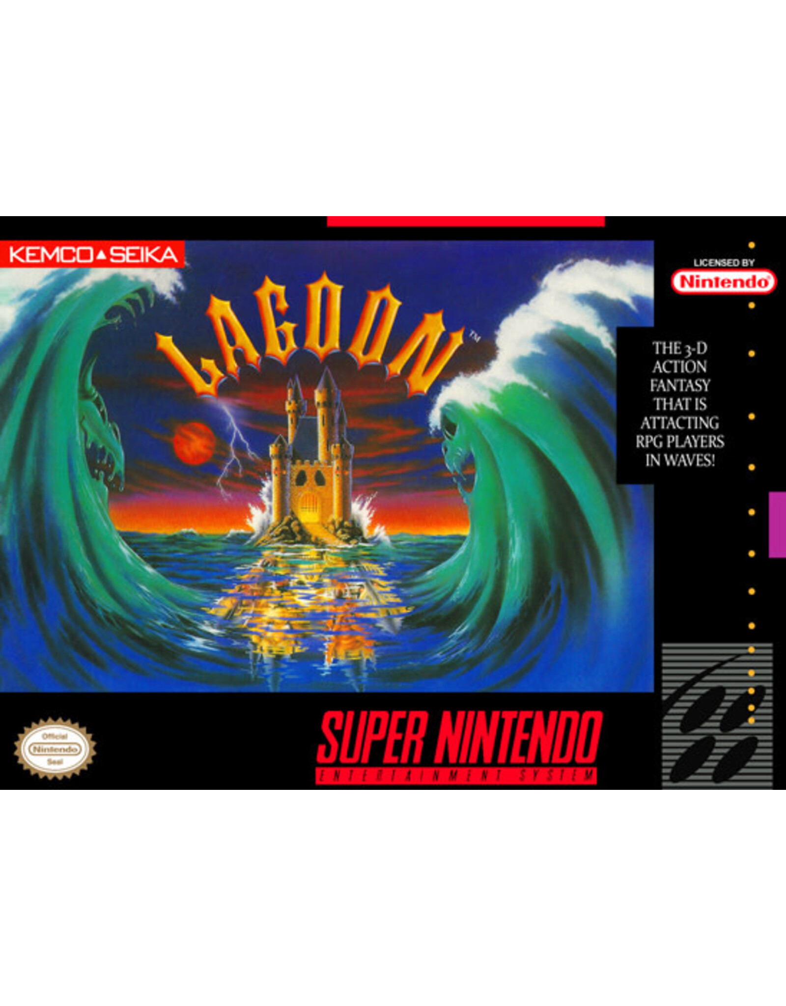 Super Nintendo Lagoon (CiB)