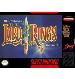 Super Nintendo Lord of the Rings (Boxed, No Manual)