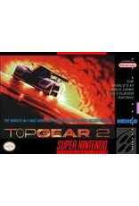 Super Nintendo Top Gear 2 (Boxed, No Manual, Damaged Box)