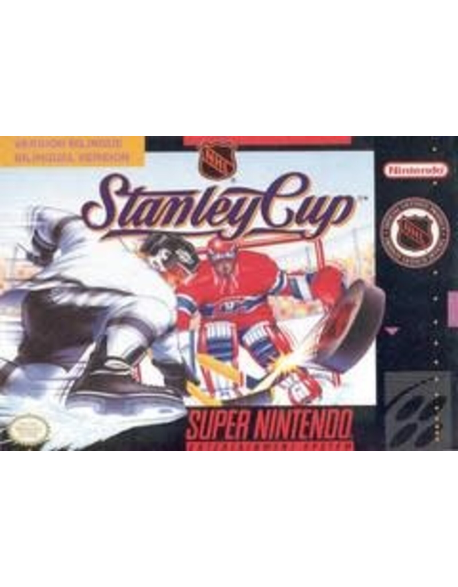 Super Nintendo NHL Stanley Cup (CiB)