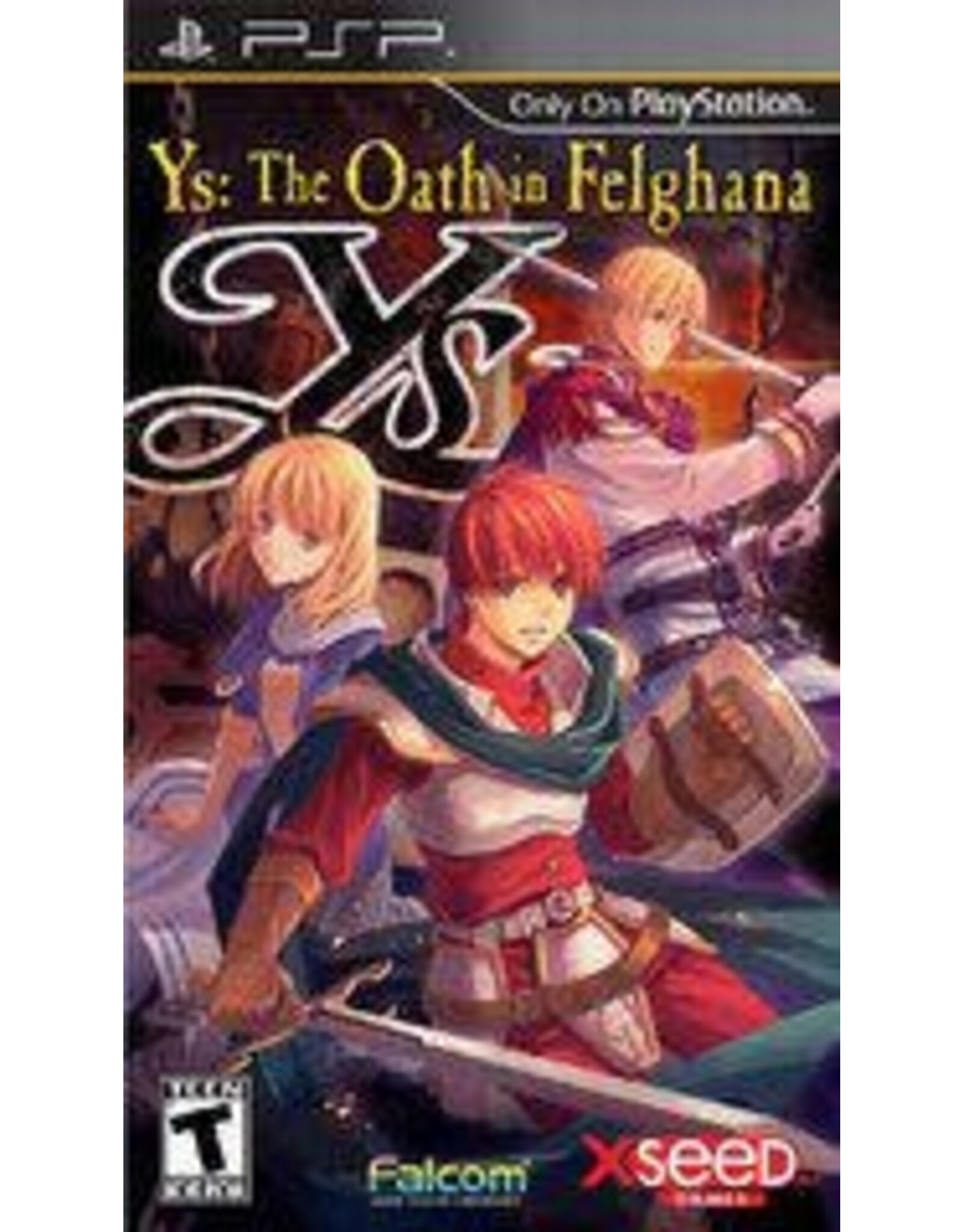 PSP Ys: The Oath in Felghana (Brand New)