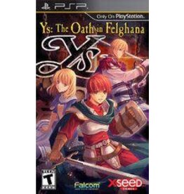 PSP Ys: The Oath in Felghana (Brand New)