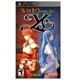 PSP Ys I & II Chronicles (Brand New)
