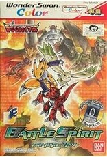 WonderSwan Digimon Tamers: Battle Spirit (CiB, No Trading Card)