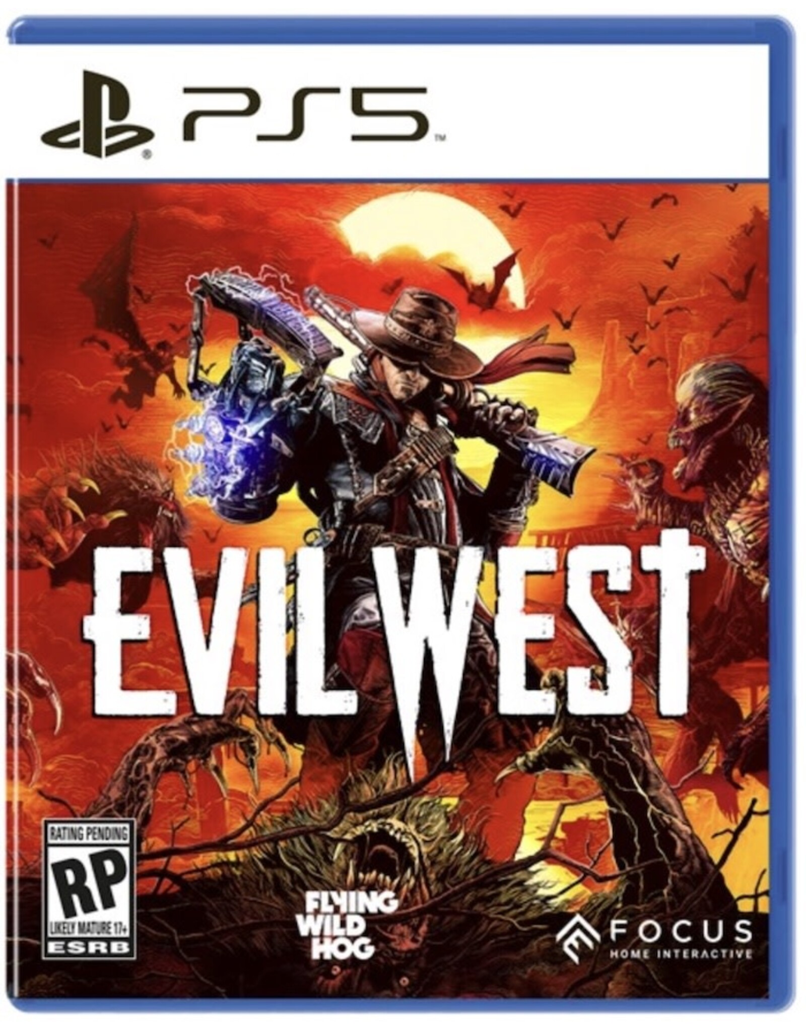 Playstation 4 Evil West (CiB)
