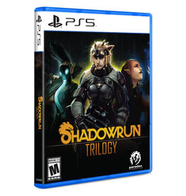 Playstation 5 Shadowrun Trilogy (LRG #038, CiB)