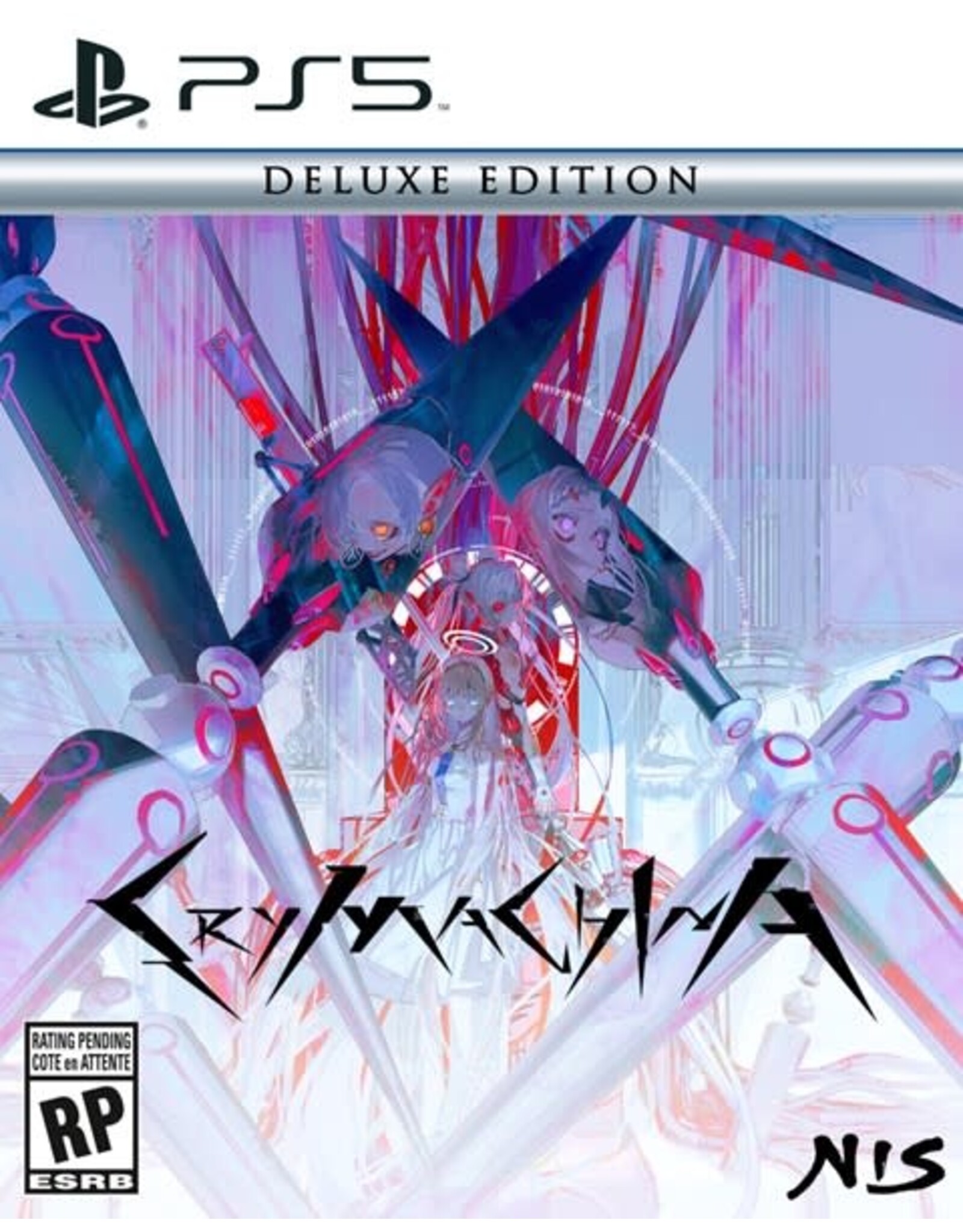 Playstation 5 Cry Machina Deluxe Edition (PS5)