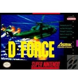 Super Nintendo D-Force (Cart Only)