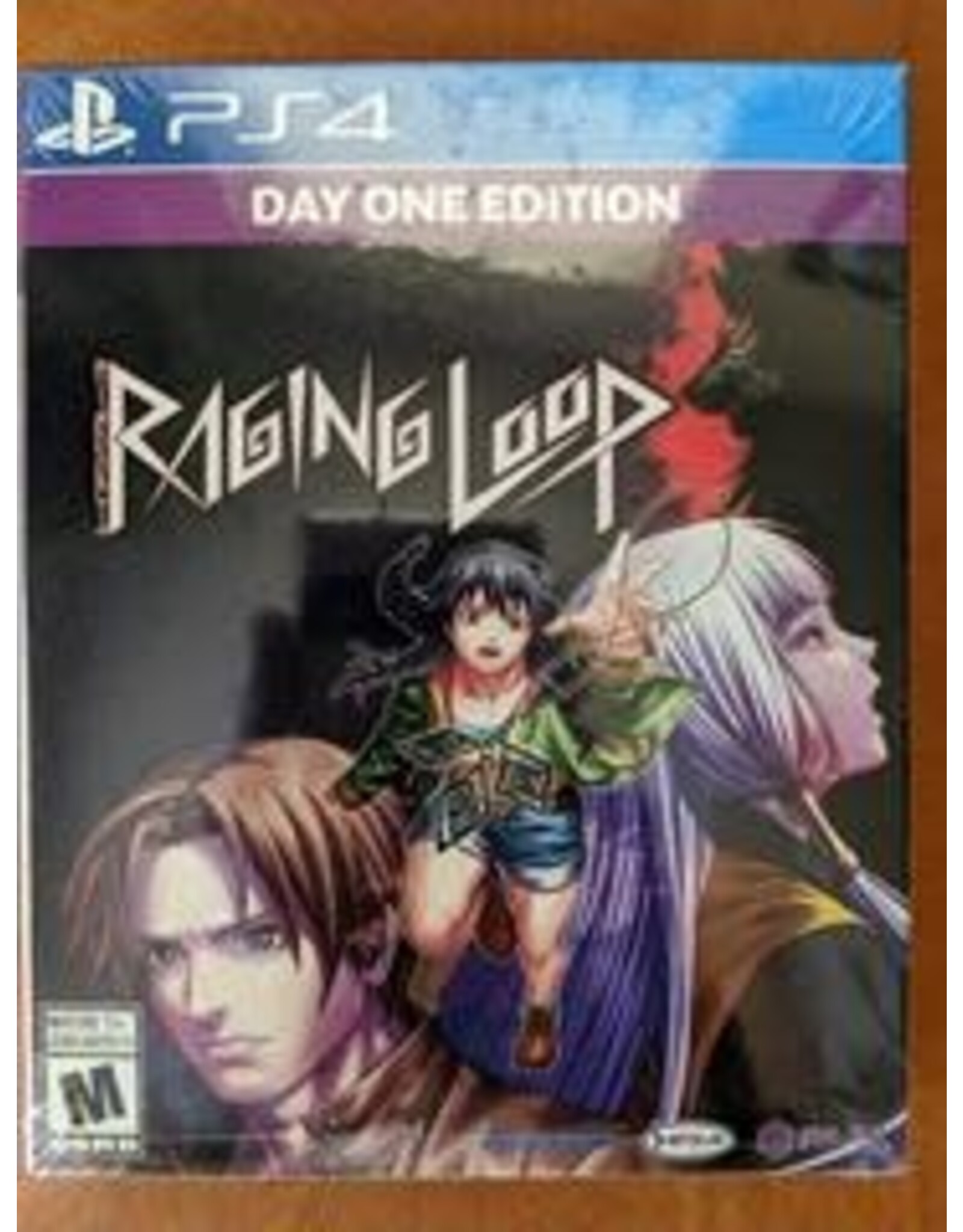 Playstation 4 Raging Loop Day One Edition (CiB)