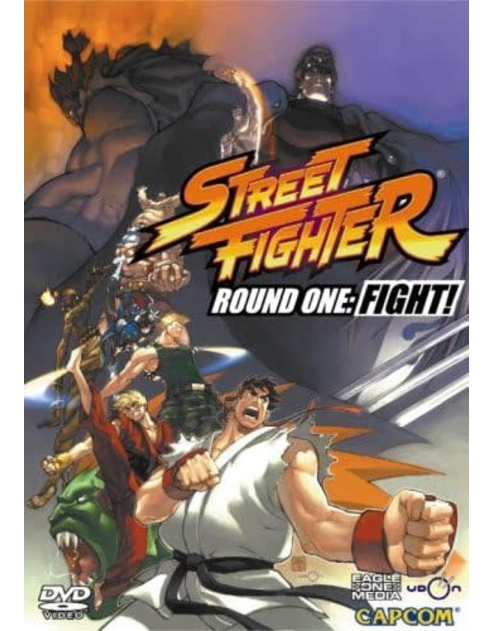 Anime & Animation Street Fighter Round One Fight! (Used)
