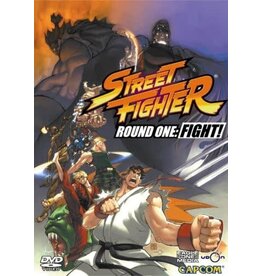 Anime & Animation Street Fighter Round One Fight! (Used)