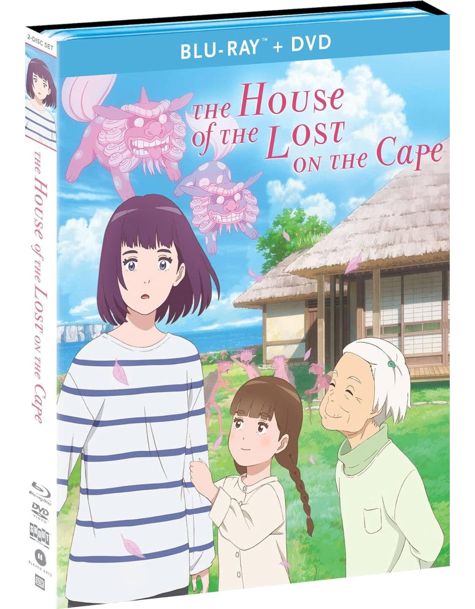 Anime & Animation House of the Lost on the Cape, The (Used)