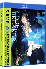Anime & Animation Code:Breaker The Complete Series - S.A.V.E. (Used)