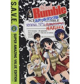 Anime School Rumble Season 1 & OVA (Used)