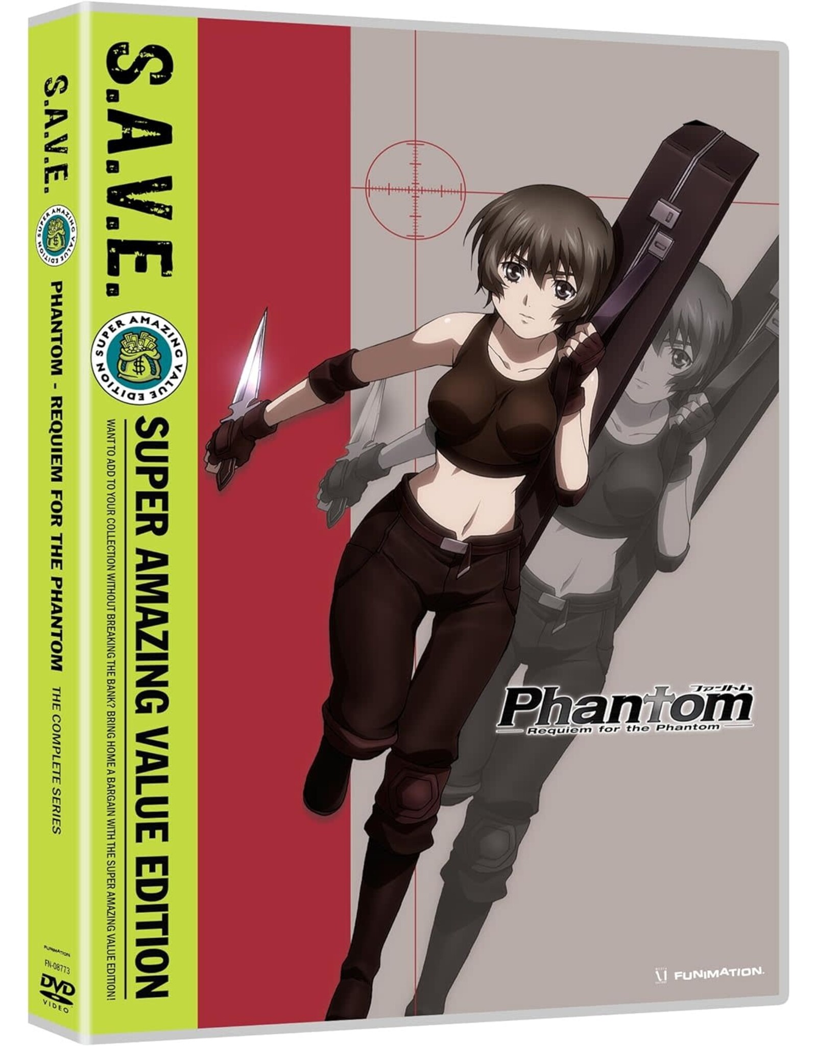 Anime & Animation Phantom Requiem For The Phantom Complete Series - S.A.V.E. (Used)