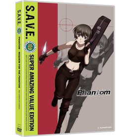 Anime & Animation Phantom Requiem For The Phantom Complete Series - S.A.V.E. (Used)