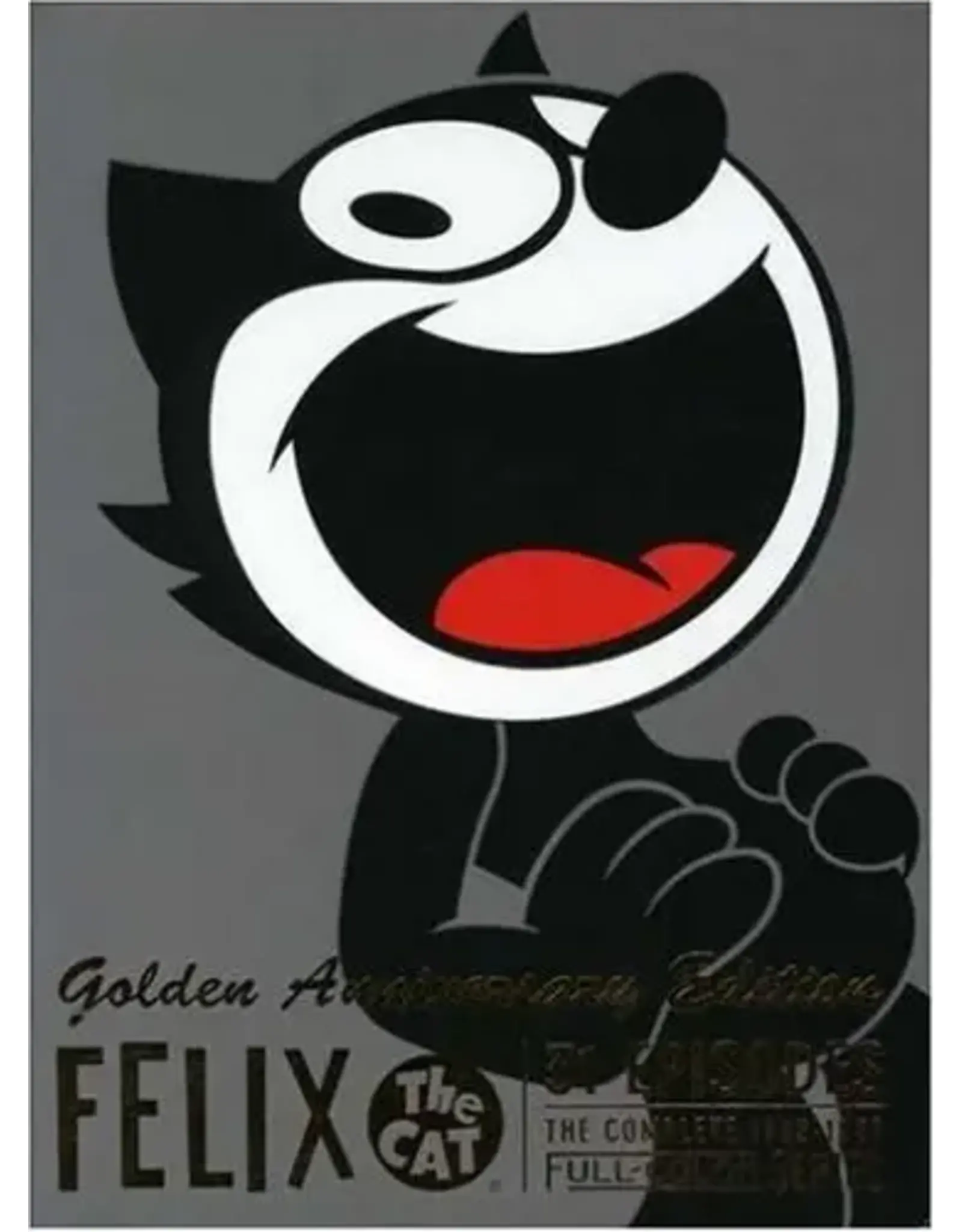 Anime & Animation Felix the Cat The Complete 1958-1959 Full-Color Series Golden Anniversary Edition (Used)