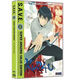 Anime & Animation Kurau Phantom Memory The Complete Series - S.A.V.E. (Used)
