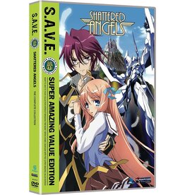 Anime & Animation Shattered Angels The Complete Series - S.A.V.E. (Used)