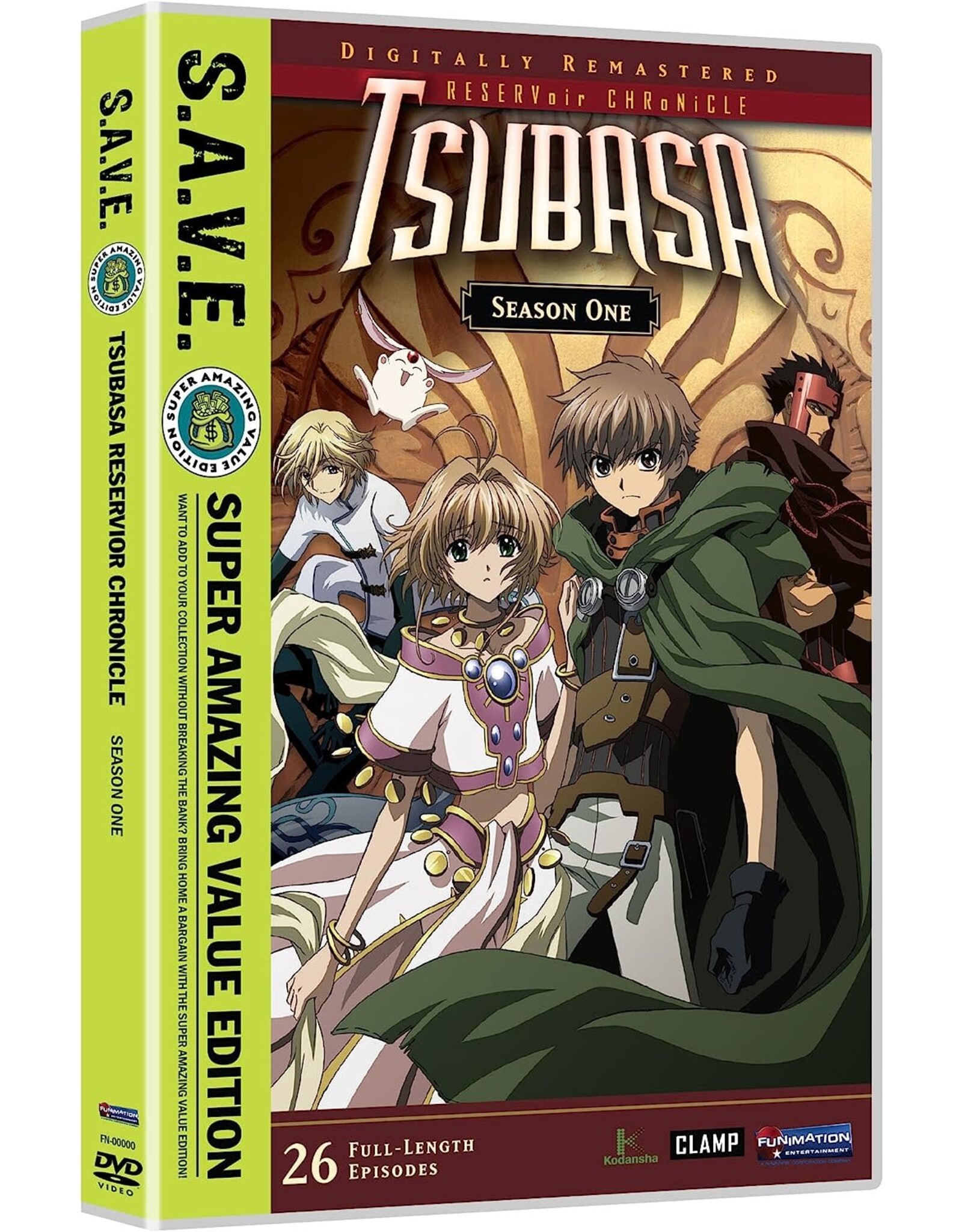 Anime & Animation Tsubasa Season One - S.A.V.E. (Used)