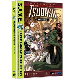 Anime Tsubasa Season One - S.A.V.E. (Used)