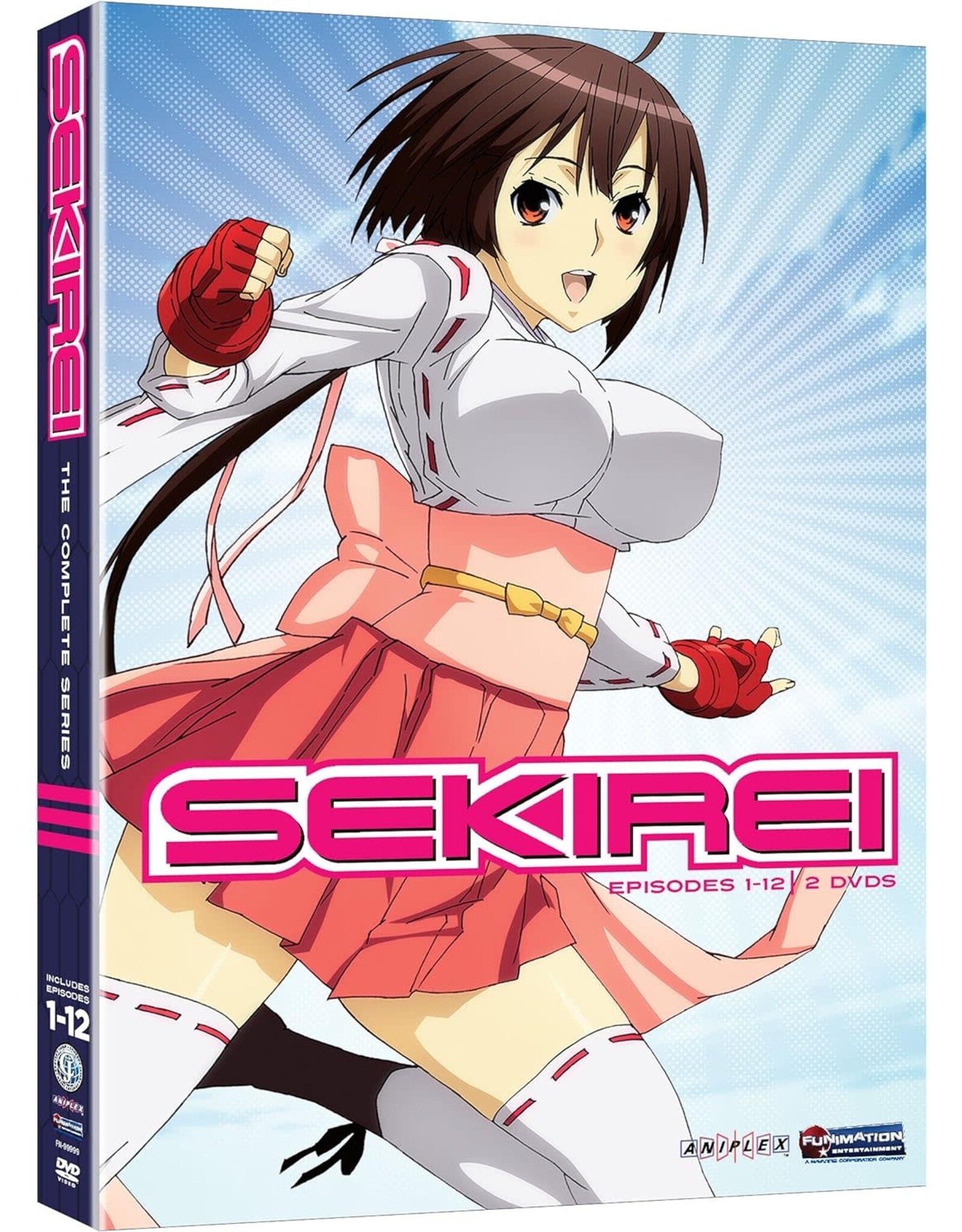 Anime & Animation Sekirei The Complete Series (Used)