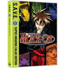 Anime Black Cat The Complete Series - S.A.V.E. (Used)