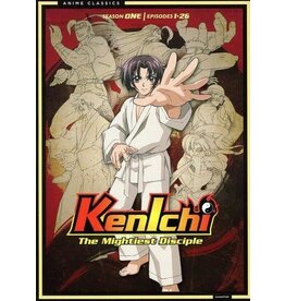 Anime & Animation KenIchi The Mightiest Disciple - Season One (Used)