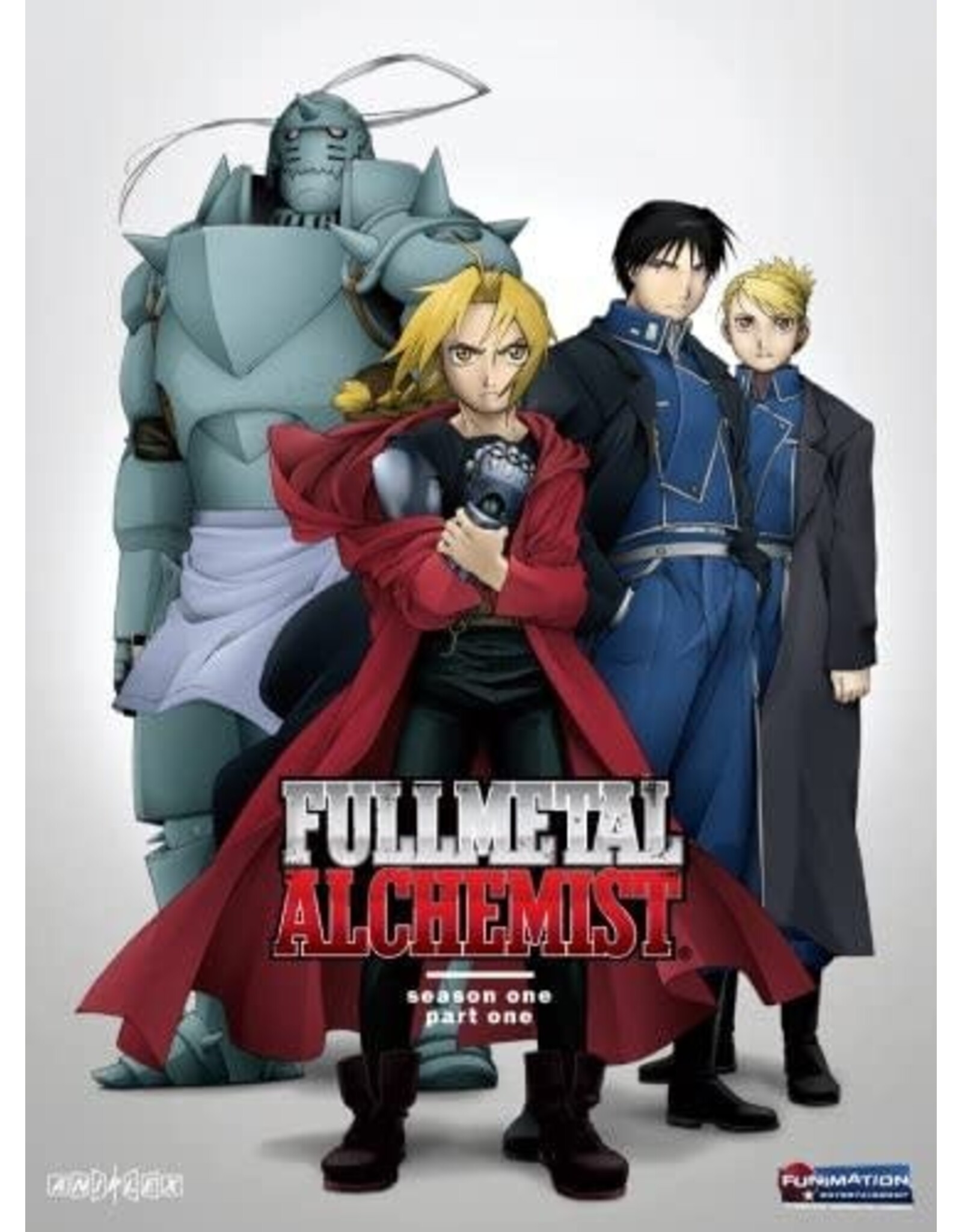 Anime & Animation Fullmetal Alchemist Season One Part One (Brand New)