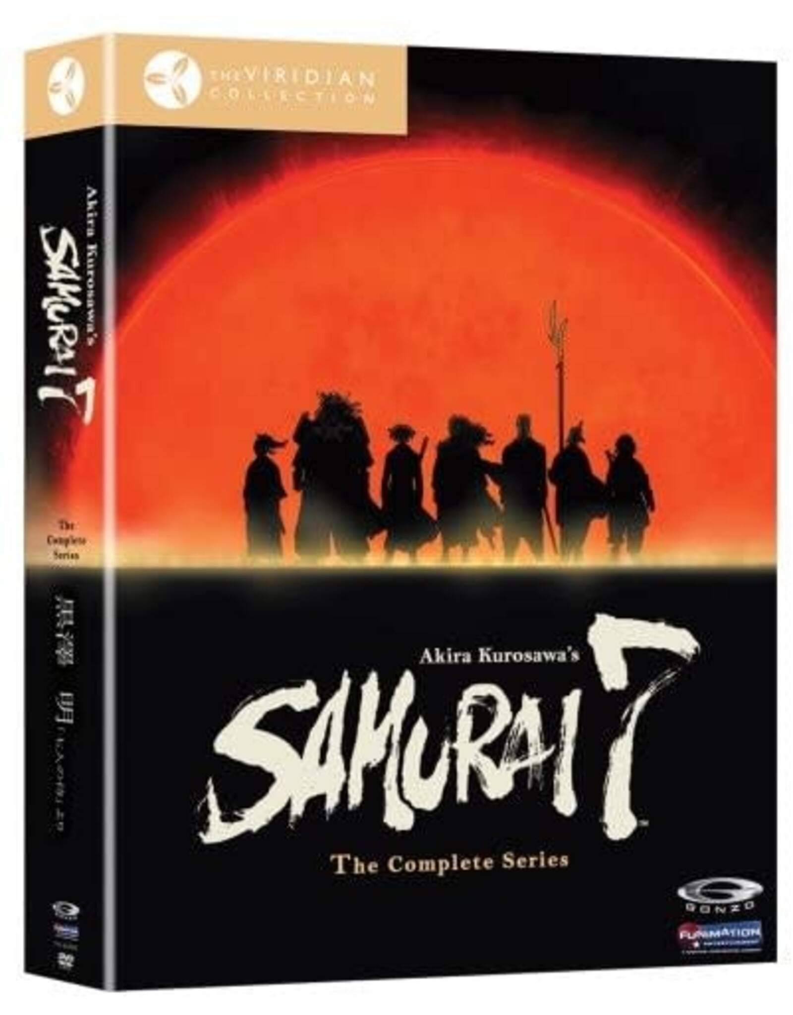 Anime & Animation Samurai 7 The Complete Series (Used)