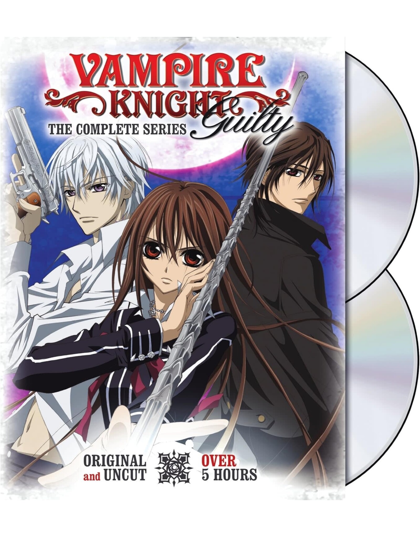 Anime & Animation Vampire Knight Guilty The Complete Series (Used)