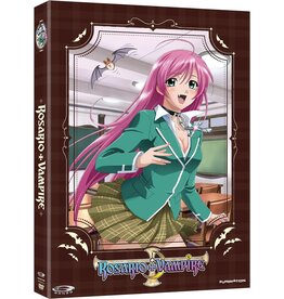 Anime & Animation Rosario + Vampire Season One (Used)