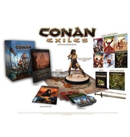 Xbox One Conan Exiles Limited Collector's Edition (CiB, Sealed, Damaged Box)