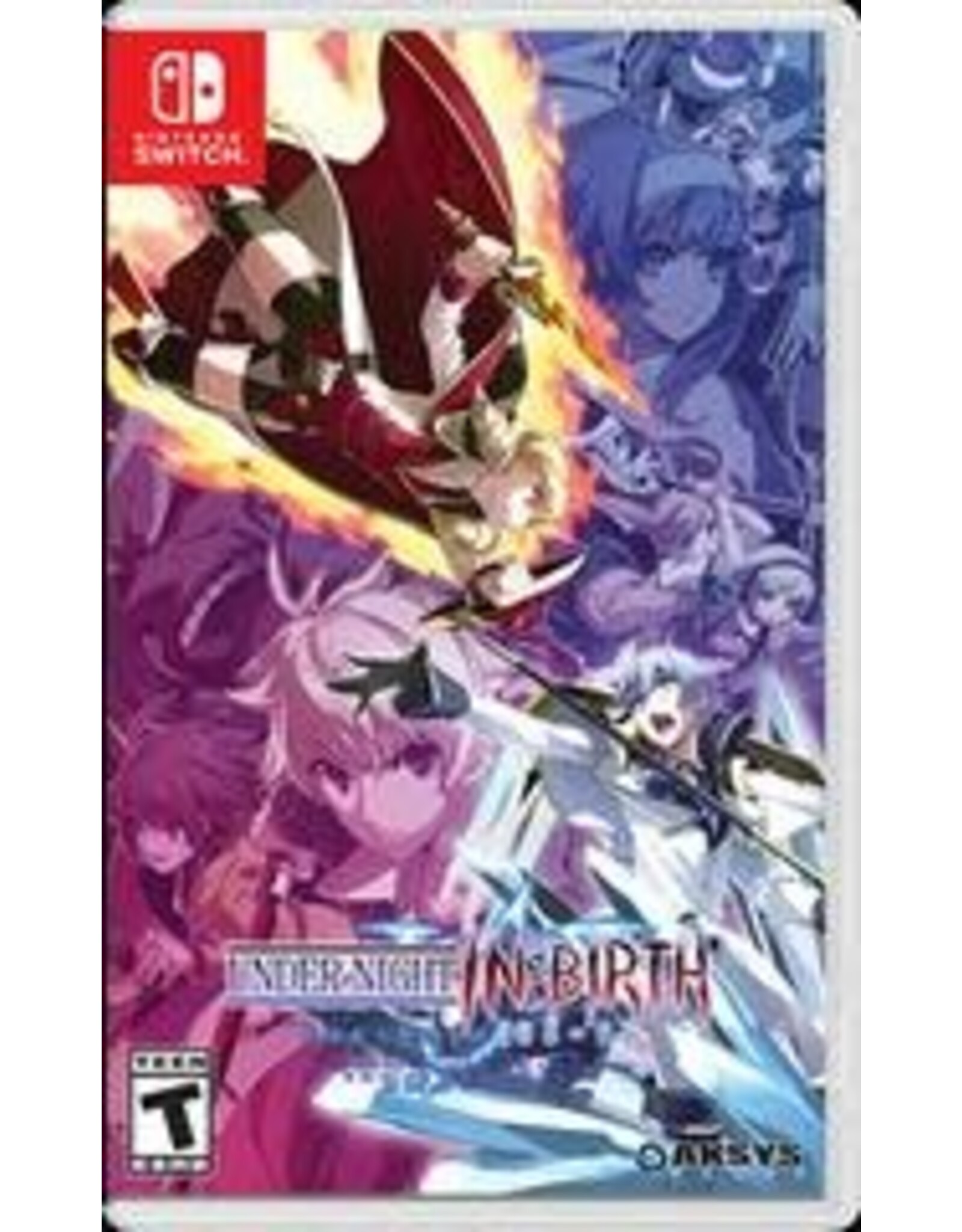 Nintendo Switch Under Night In-Birth EXE:Late (Used)