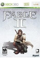 Xbox 360 Fable II Limited Collector's Edition (CiB, Water Damaged Insert, No Slip Cover)