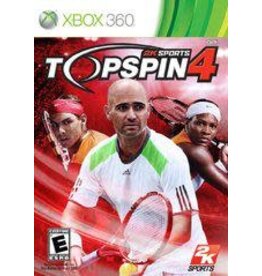Xbox 360 Top Spin 4 (CiB, Damaged Manual)