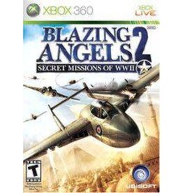 Xbox 360 Blazing Angels 2 Secret Missions of WWII (No Manual)