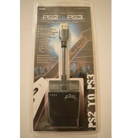 Playstation 3 TAC PS2 to PS3 Controller Adaptor for Guitar Controllers (Brand New)