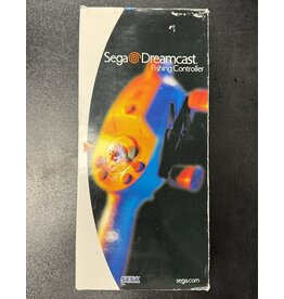 Sega Dreamcast Dreamcast Fishing Controller (OEM, CiB, Used, Lightly Damaged Box)
