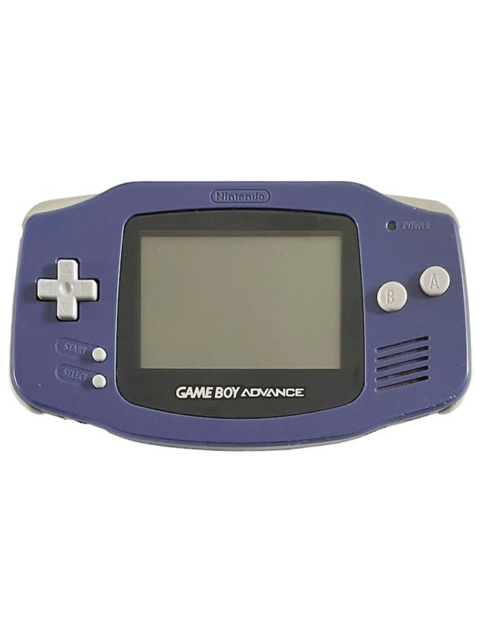 Game Boy Advance Game Boy Advance Console (Indigo, New Screen Lens, Cosmetic Damage to Shell)
