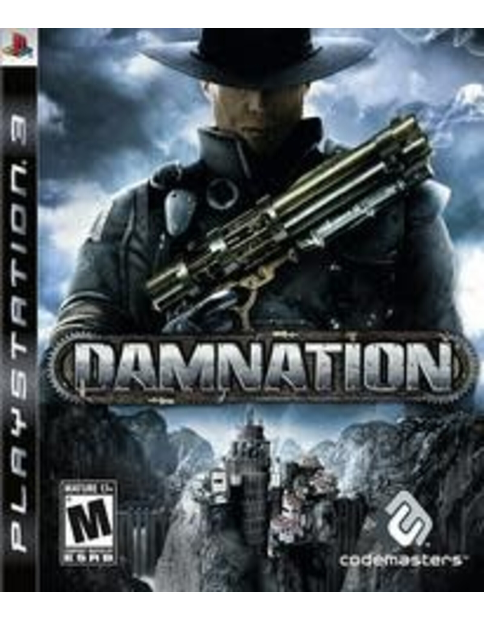 Playstation 3 Damnation (CiB)