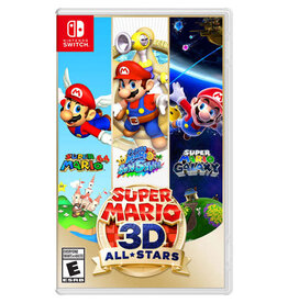Nintendo Switch Super Mario 3D All-Stars (Used)