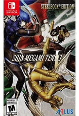 Nintendo Switch Shin Megami Tensei V Steelbook Edition (Used)