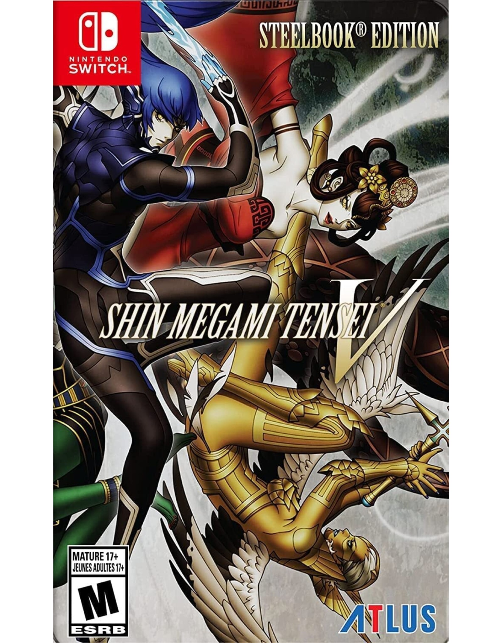 Nintendo Switch Shin Megami Tensei V Steelbook Edition (Used)