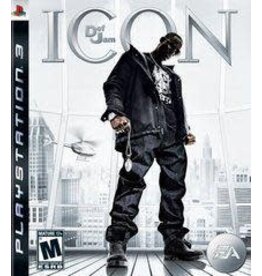 Playstation 3 Def Jam Icon (No Manual)