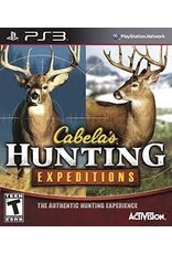 Playstation 3 Cabela's Hunting Expeditions (No Manual)